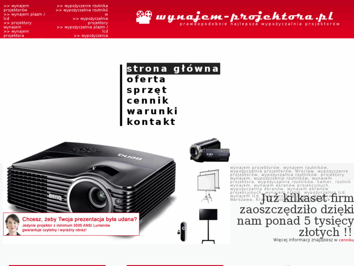 www.wynajem-projektora.pl