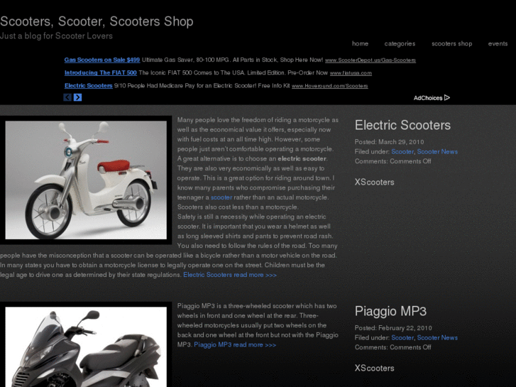 www.xscooters.net