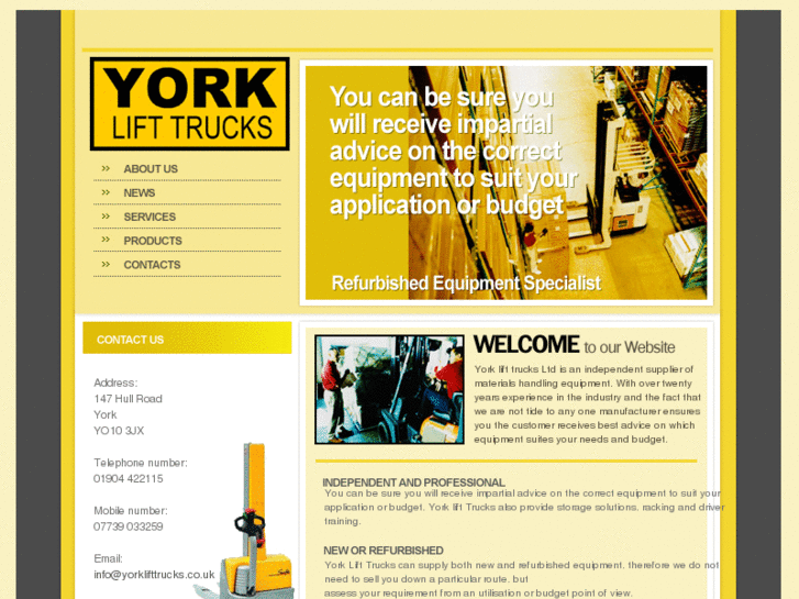 www.yorklifttrucks.com