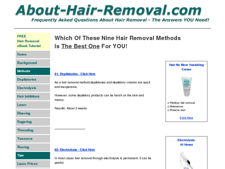 www.about-hair-removal.com