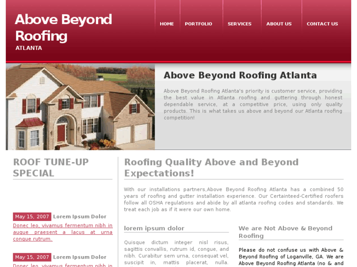 www.abovebeyondroofingatlanta.com