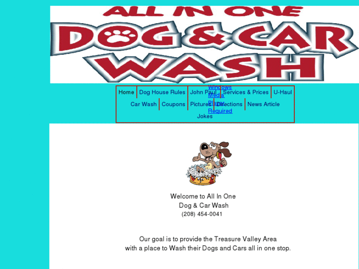 www.allinonedogandcarwash.com