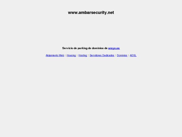 www.ambarsecurity.net
