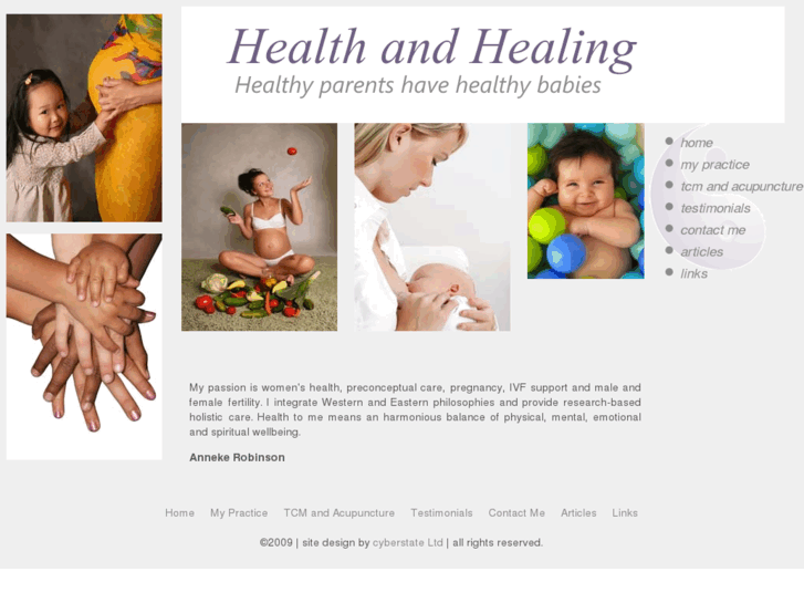 www.annekerobinson.com