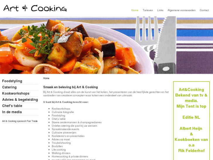 www.artcooking.nl