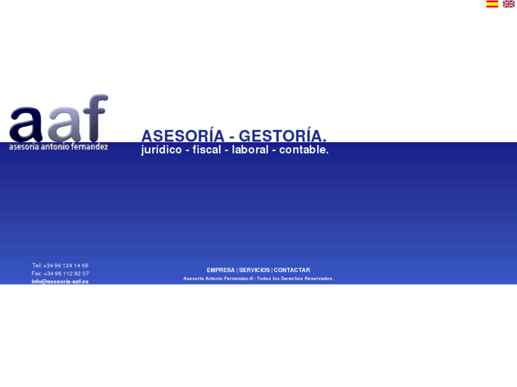 www.asesoria-aaf.es