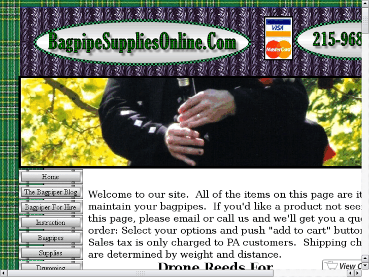 www.bagpipesuppliesonline.com