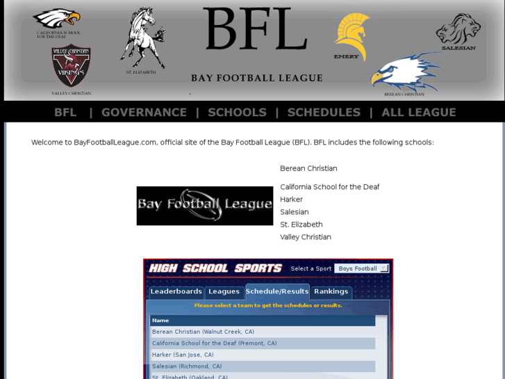 www.bayfootballleague.com