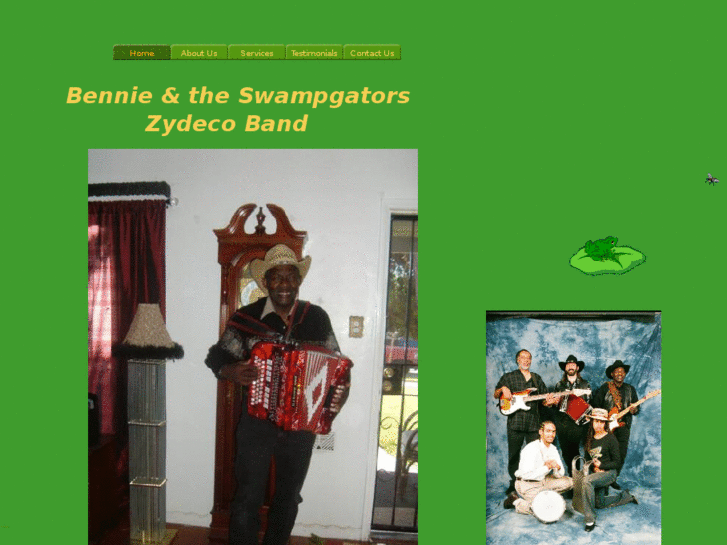 www.bennieandtheswampgatorszydecoband.com