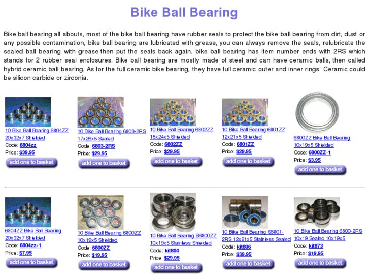 www.bikeballbearing.com