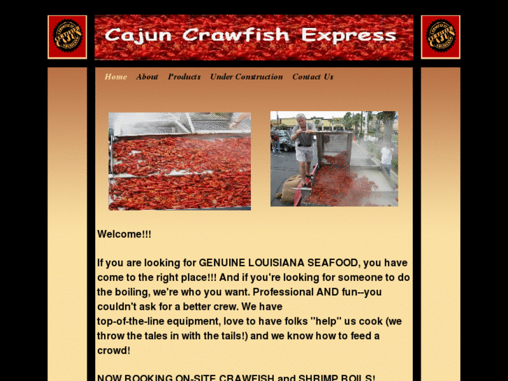 www.cajuncrawfishexpress.com