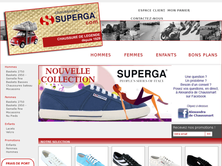 www.chaussures-superga.com