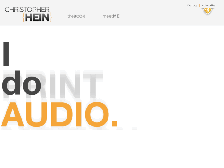 www.christopherhein.com