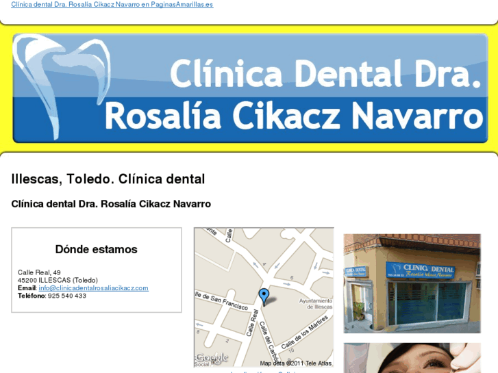 www.clinicadentalrosaliacikacz.com