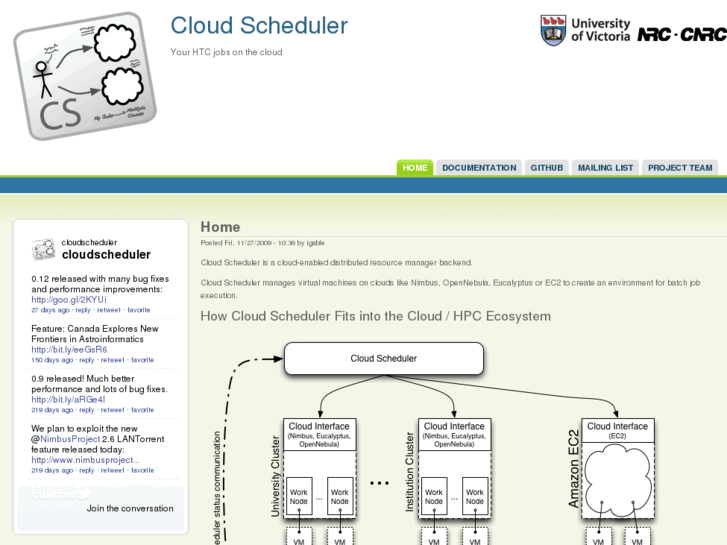 www.cloudscheduler.org
