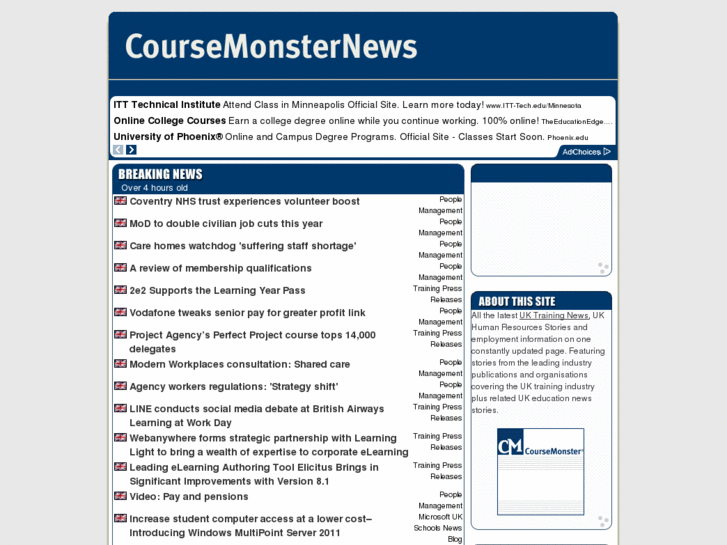 www.coursemonsternews.co.uk