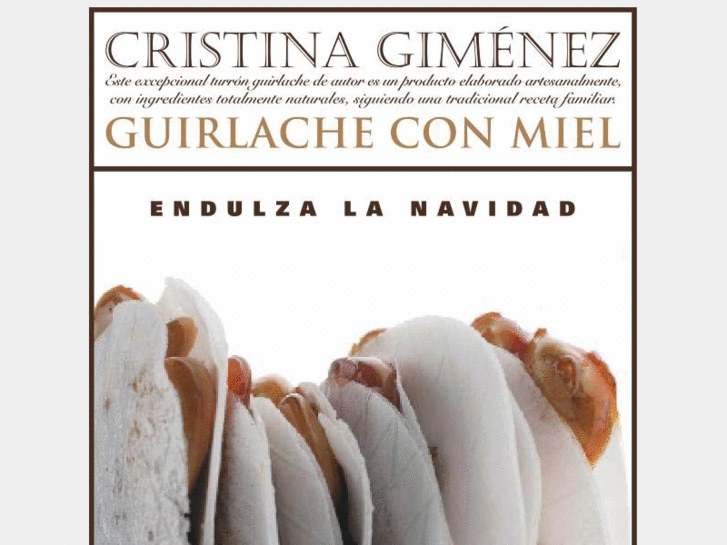 www.cristinagimenez.com