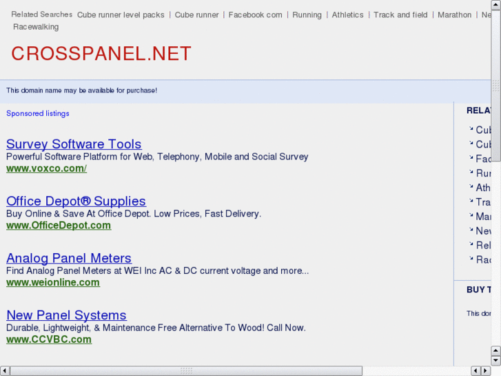 www.crosspanel.net
