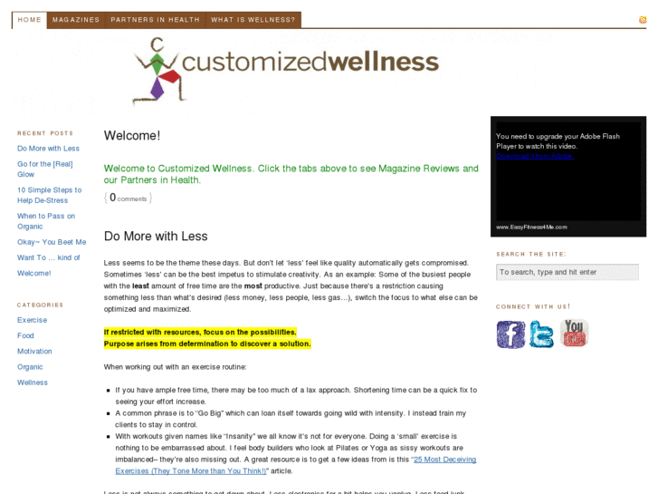 www.customizedwellness.org