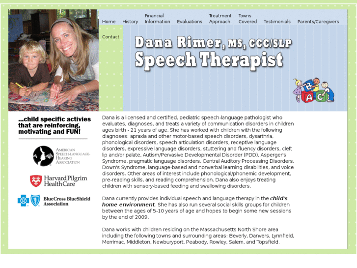 www.danarimerspeechtherapy.com