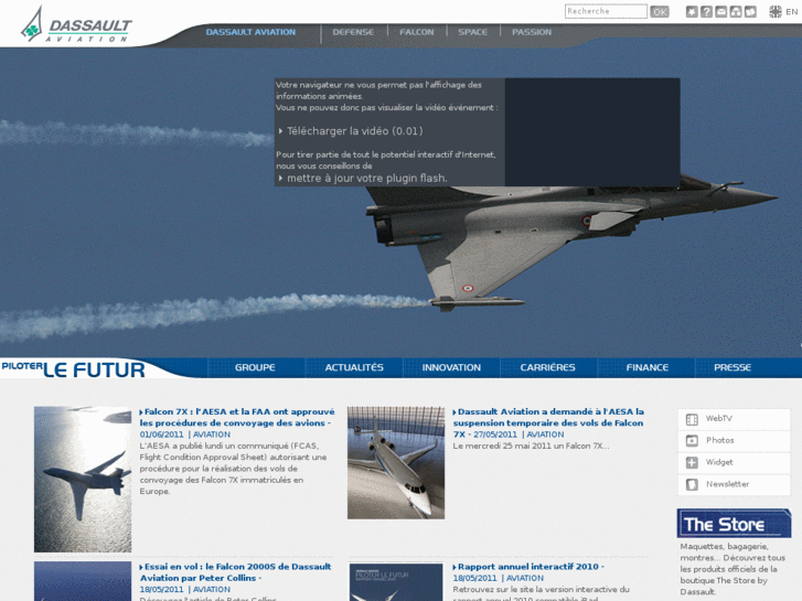 www.dassault-aviation.net