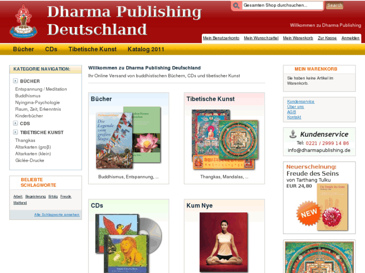 www.dharmapublishing.de