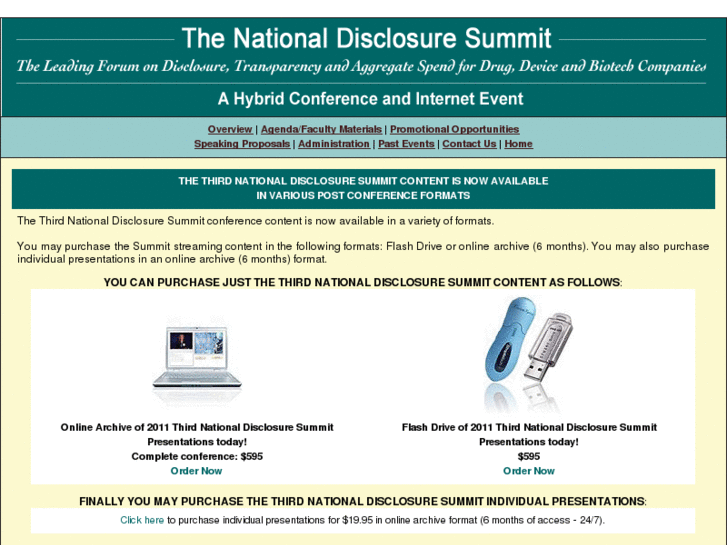 www.disclosuresummit.com