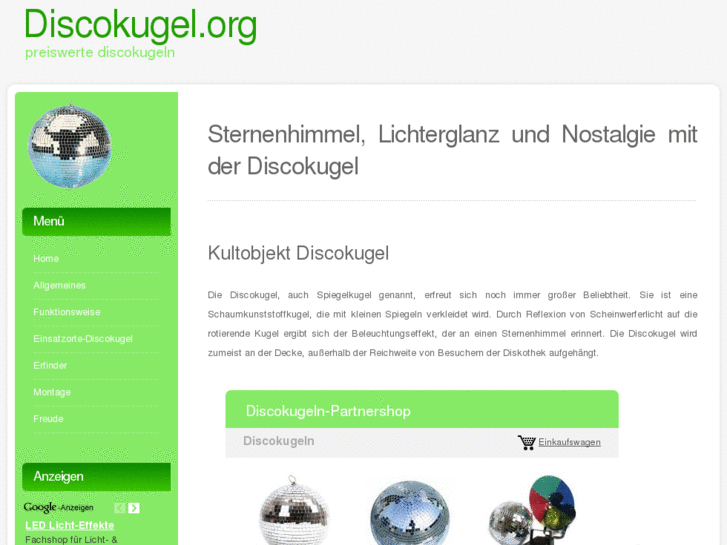 www.discokugel.org