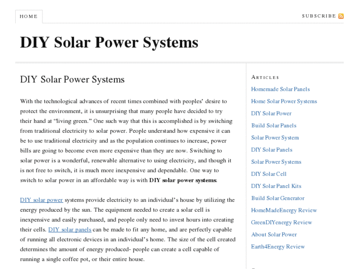 www.diysolarpowersystems.org