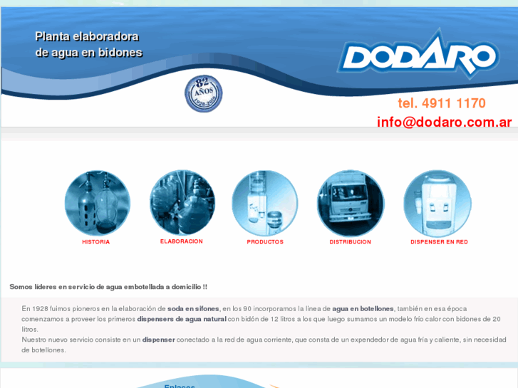 www.dodaro.com.ar