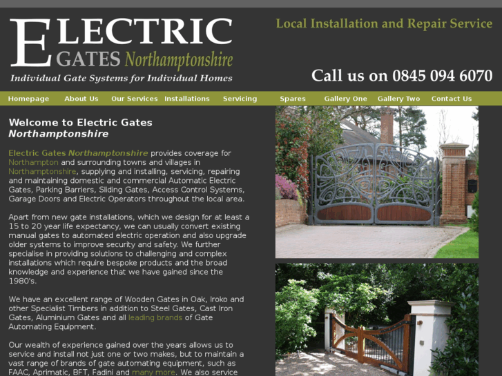 www.electric-gates-northamptonshire.com