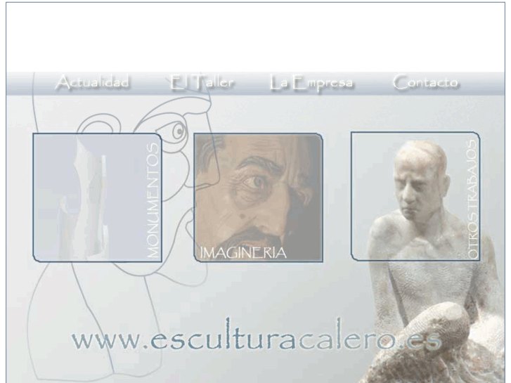 www.esculturacalero.es