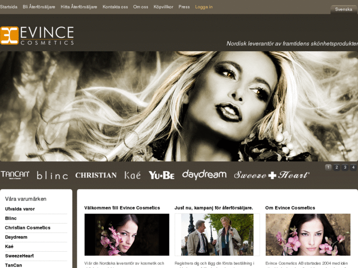 www.evincecosmetics.com