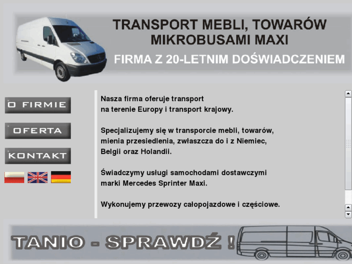 www.firmatransportowa.net