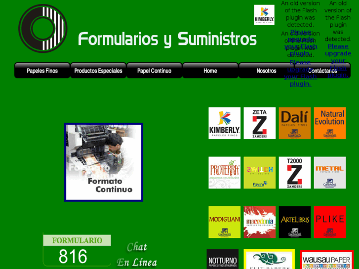 www.formulariosysuministros.com