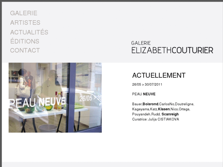 www.galerie-elizabethcouturier.com