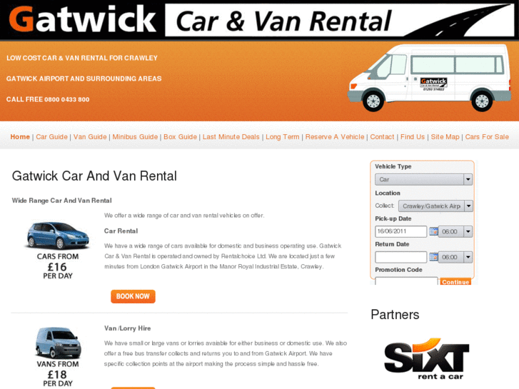 www.gatwickcarandvanrental.com