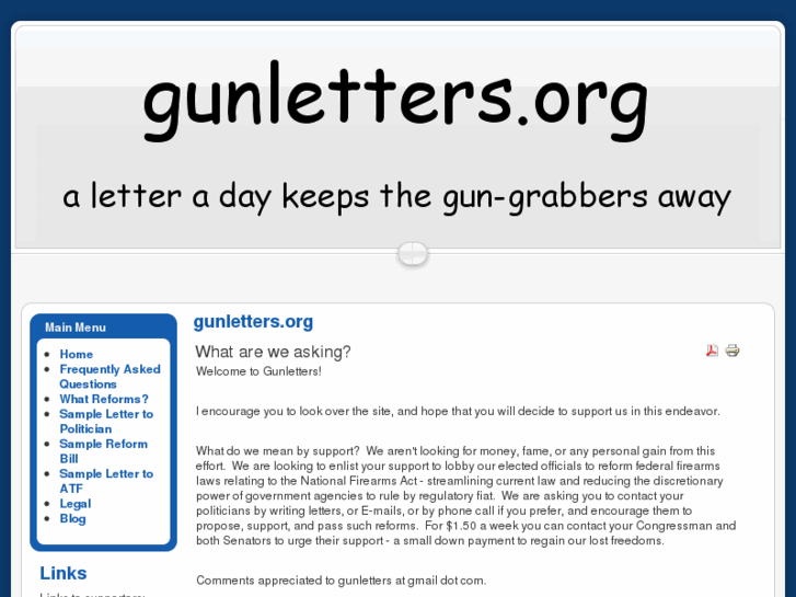 www.gunletters.org