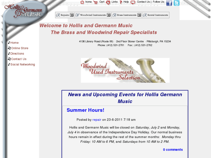 www.hollisandgermannmusic.com