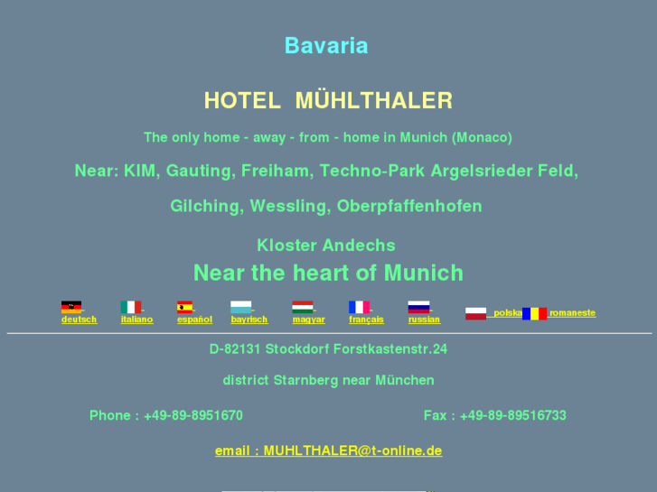 www.hotel-muehlthaler.com