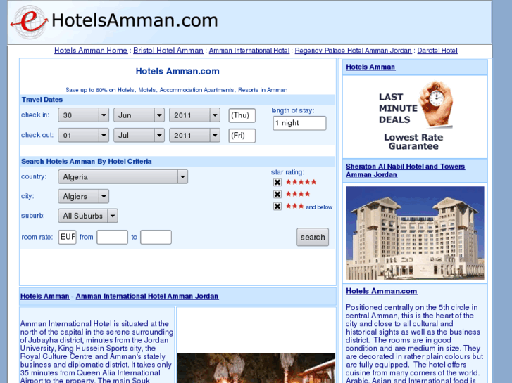 www.hotelsamman.com