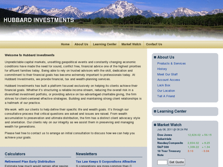 www.hubbardinvestments.com