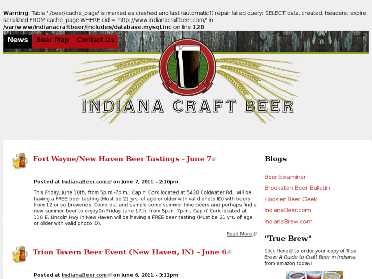 www.indianacraftbeer.com