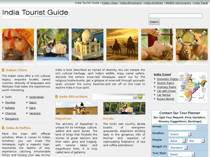www.indiatouristguide.com