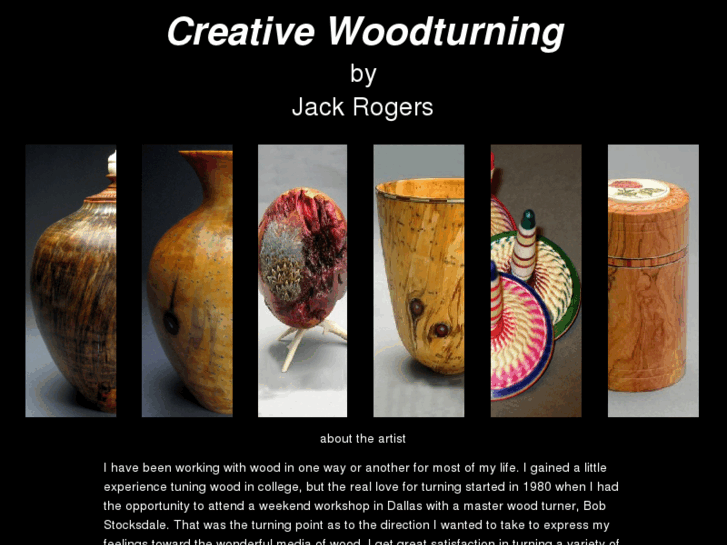 www.jackrogerswoodturner.com