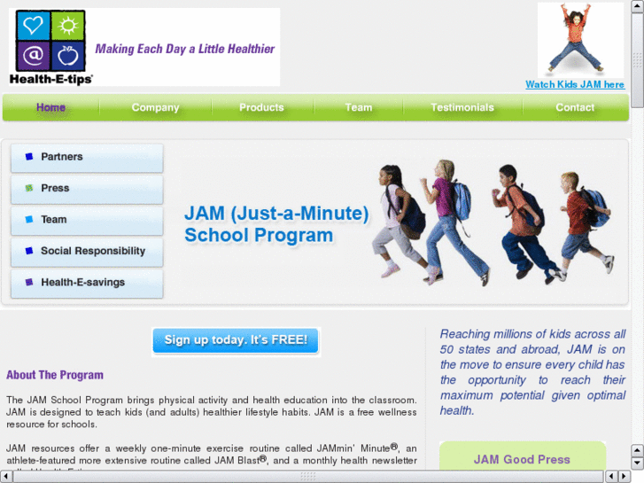 www.justaminuteprogram.com