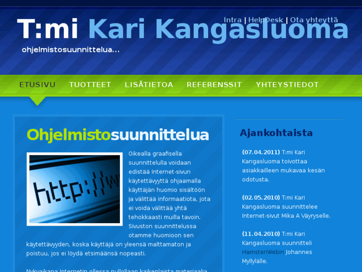 www.kangasluoma.com