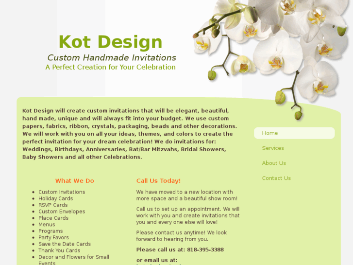 www.kotdesigncustominvitations.com