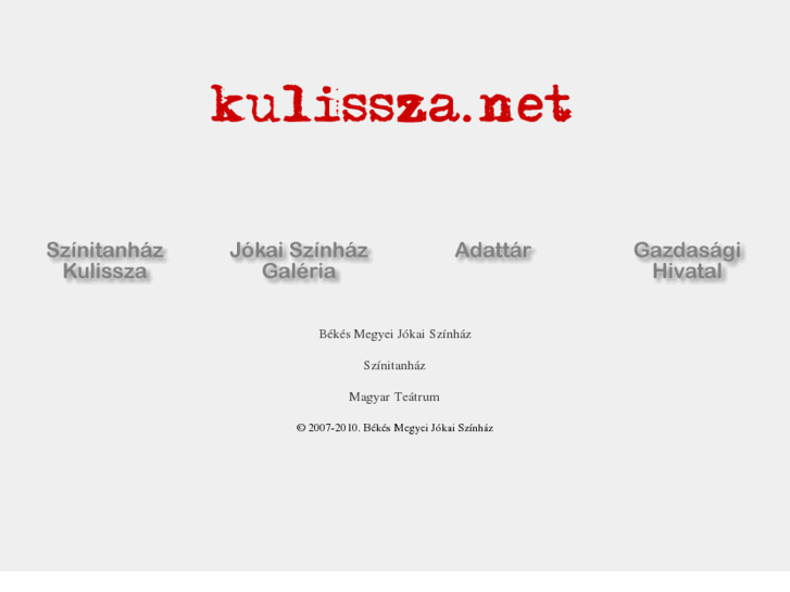 www.kulissza.net