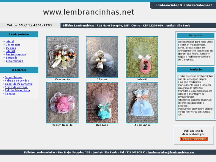 www.lembrancinhas.net